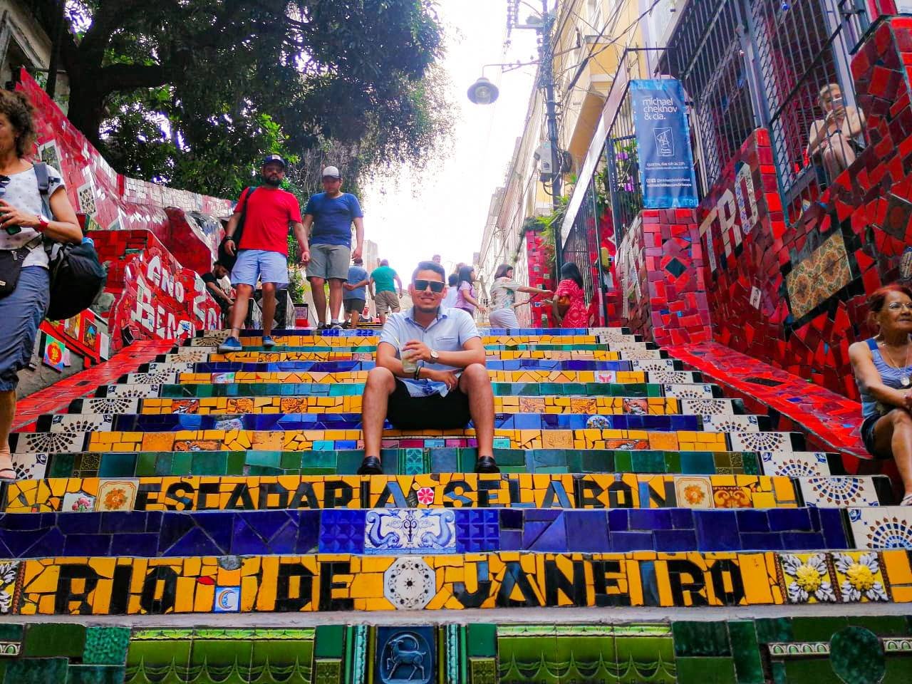 Foto del evento en Brasil